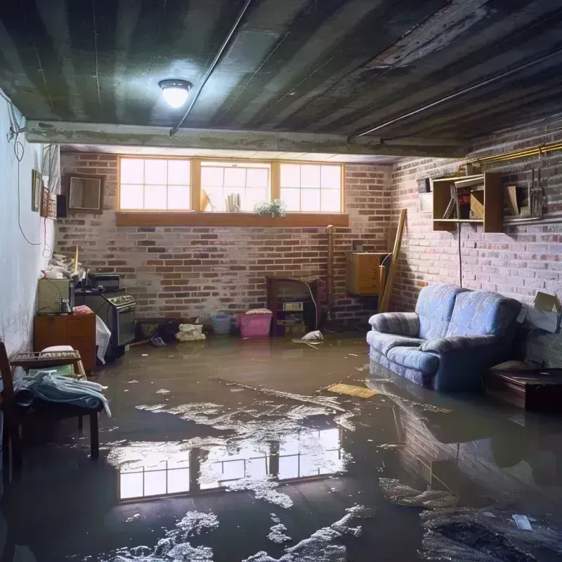 Flooded Basement Cleanup in East Sandwich, MA